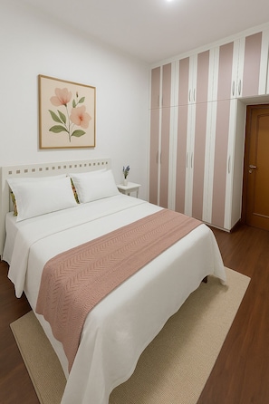 2 Schlafzimmer, Bügeleisen/Bügelbrett, WLAN, Bettwäsche