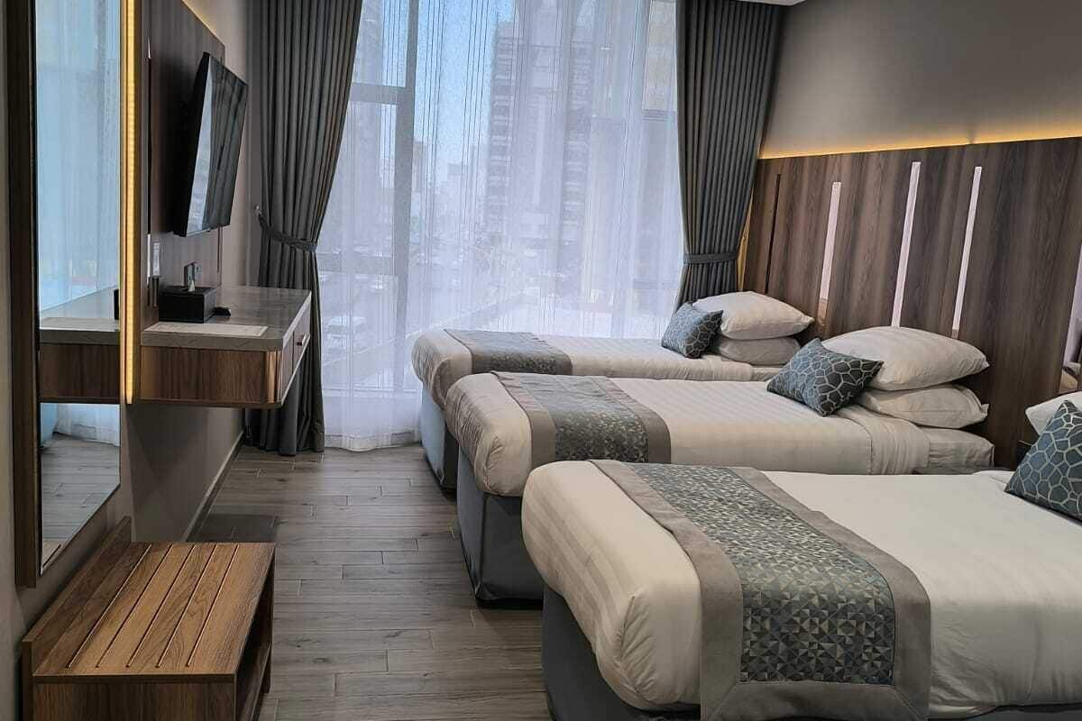 Quadruple Room | Iron/ironing board, free WiFi