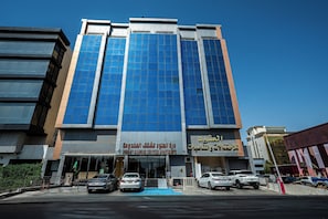 Façade de lâhĂ©bergement