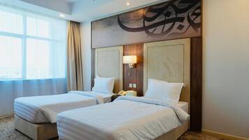 Junior Suite, City View | Laptop workspace, free WiFi