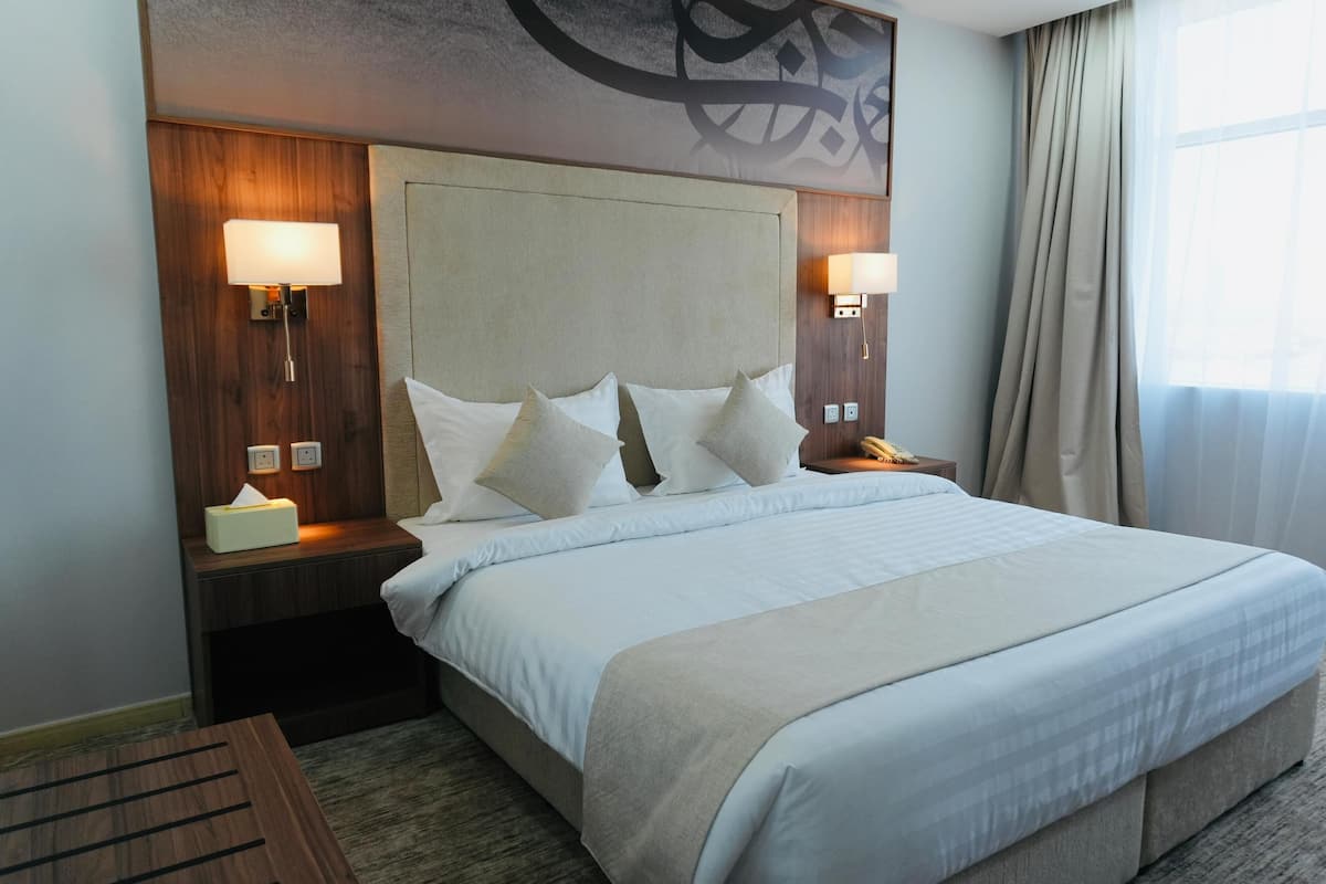 Suite Junior, vue ville
