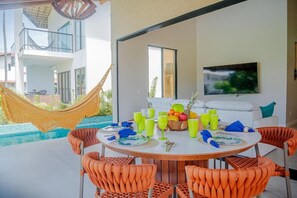 Deluxe-hus | Terrasse/gårdhave