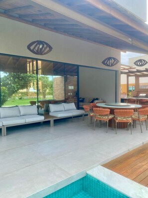 Deluxe House | Terrace/patio