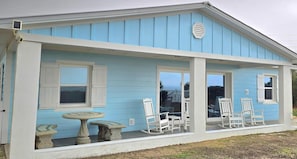 House, Multiple Beds (Deja Blue) | Terrace/patio - Deja Blue (Port St. Joe)