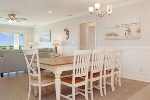 House, Multiple Beds (Deja Blue) | Dining - Deja Blue (Port St. Joe)
