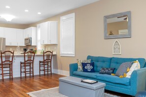 Huis, meerdere bedden (Barefoot Cottage B37 - The B's Knees) | Woonruimte