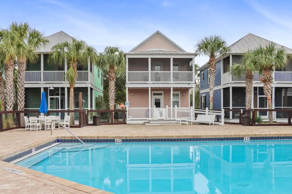 Pool - Barefoot Cottage B37 - The B's Knees (Port St. Joe)