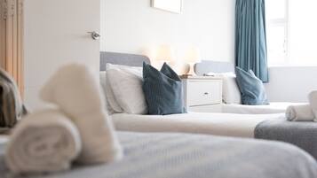 1 makuuhuone, silitysrauta/-lauta, vauvan matkasänky, Wi-Fi