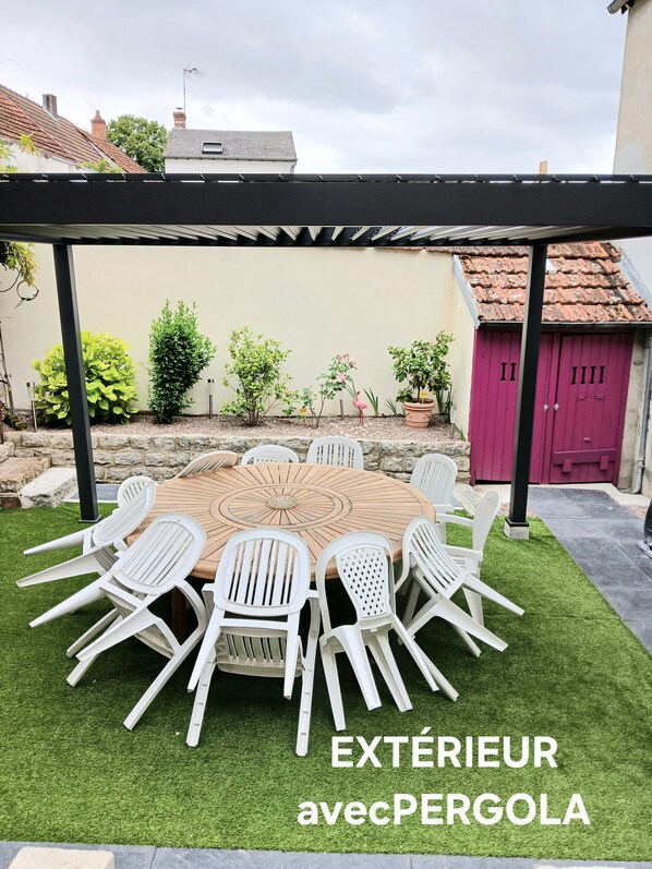 Restauration en plein air