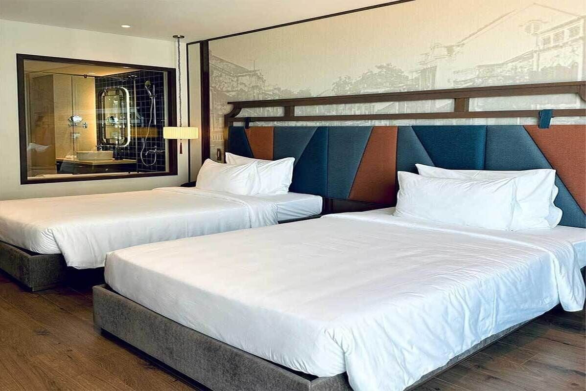 Ropa de cama de alta calidad y cubrecamas 