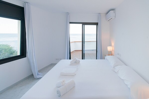 1 Schlafzimmer, kostenloses WLAN, Bettwäsche