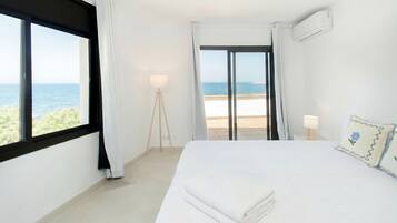 1 Schlafzimmer, kostenloses WLAN, Bettwäsche