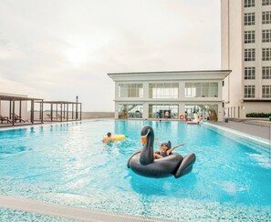 Apartment, 2 Bedrooms, Accessible, Smoking | Pool | Outdoor pool - The JB House - A 5 Star Quality Home At Iskandar Puteri (Johor Bahru)