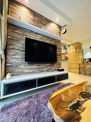 Apartament, 2 dormitoris, accessible, fumadors | Interior