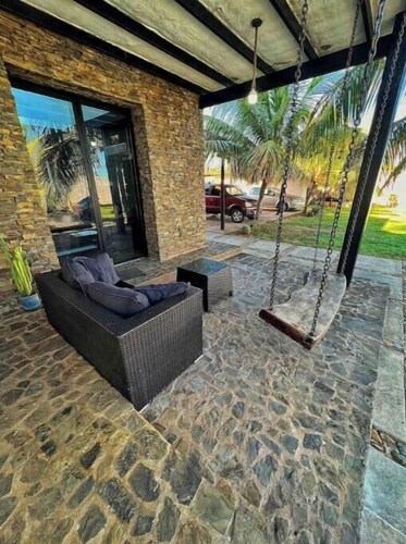 House steps from the sea of Playa el Agua