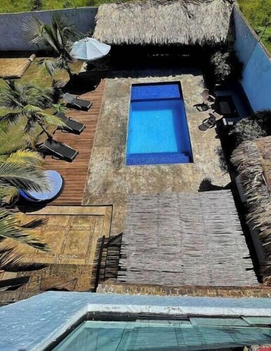 House steps from the sea of Playa el Agua