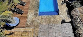 House steps from the sea of Playa el Agua