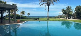 Casa Grande Private Beach Swimming pool Guacuco
