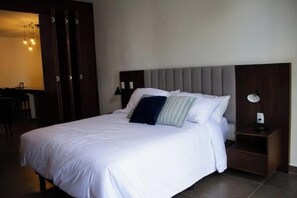 1 bedroom, Internet, bed sheets