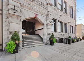 Détail de l’extérieur