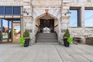 Exterior detail