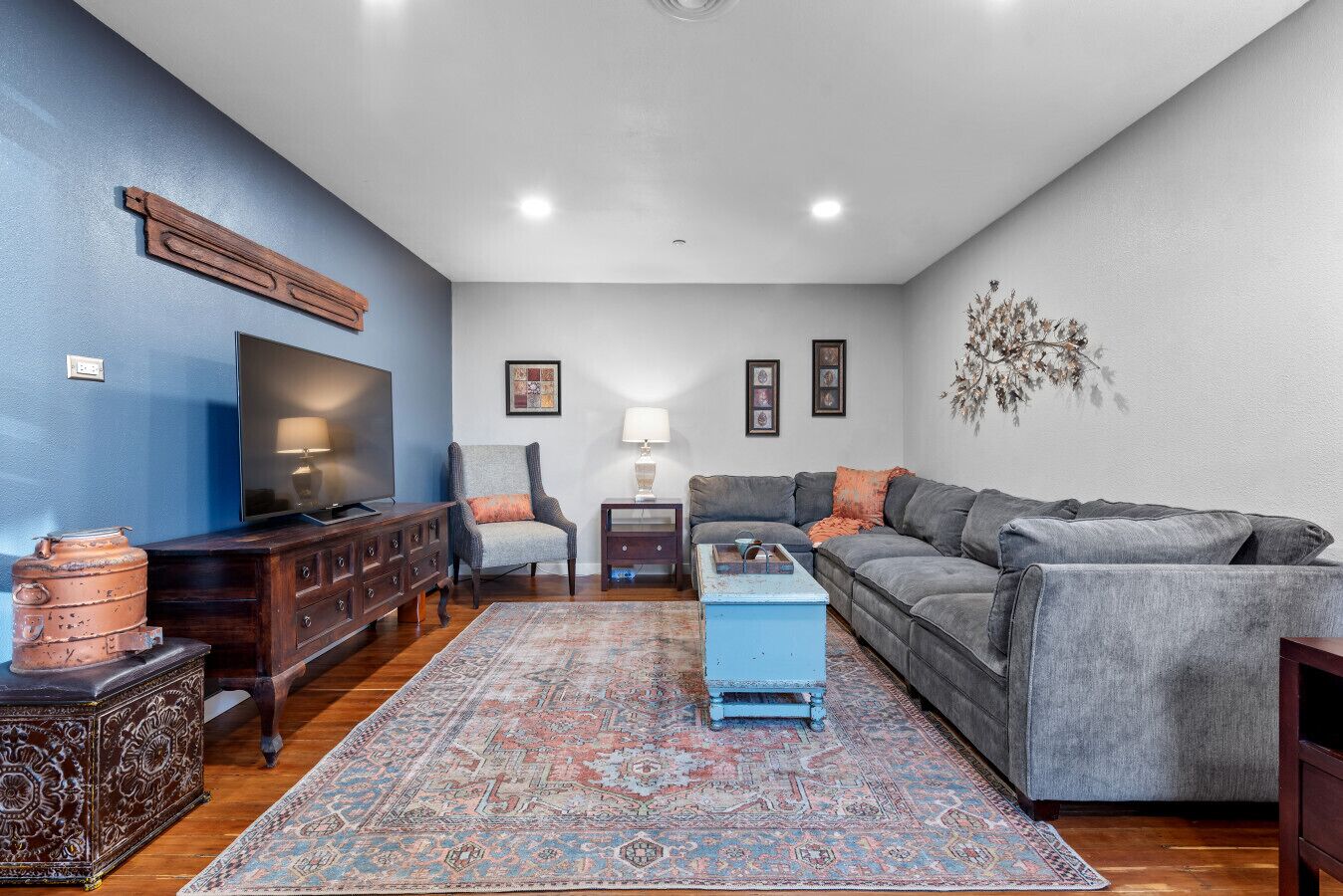 Smart-tv och böcker