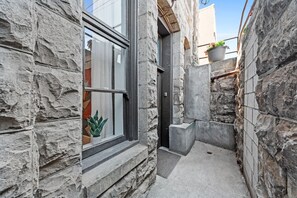 Exterior detail
