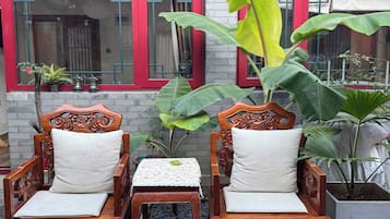 Zona de estar del vestíbulo