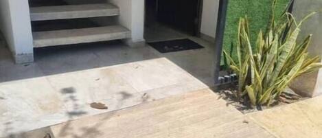 Details aan de buitenkant