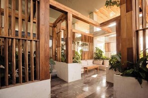 Interior - Exclusive loft with pool, gym and coworking (Mérida)