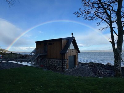 The Boathouse at Croft Downie