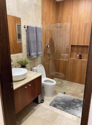 Bathroom - Urban Refuge, Loft with pool and cowork (Mérida)