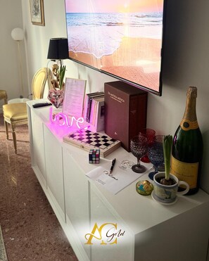 Interior - Double bedroom courtyard in B&B AC Gold Boutique (Reggio Calabria)