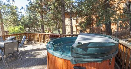 True Big Bear Lake Cabin with jacuzzi
