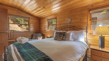特色小屋, 2 間臥室, 非吸煙房, 廚房 | 獨特設計、獨特裝修、免費 Wi-Fi、床單