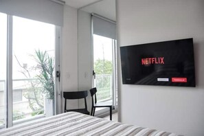 1 habitación, internet y ropa de cama 