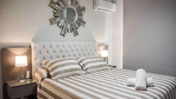 1 habitación, internet y ropa de cama
