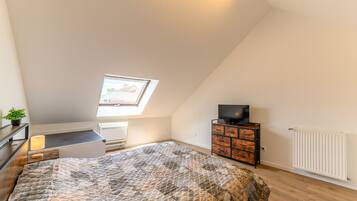 1 slaapkamer, gratis wifi, beddengoed