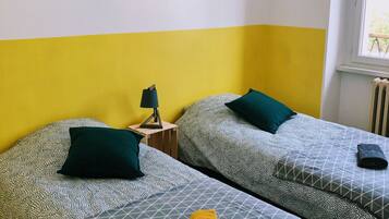 3 bedrooms, WiFi, bed sheets