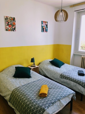 3 Schlafzimmer, WLAN, Bettwäsche