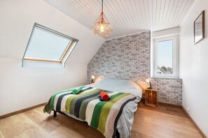 3 habitaciones, wifi y ropa de cama 