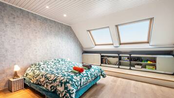 3 habitaciones, wifi y ropa de cama