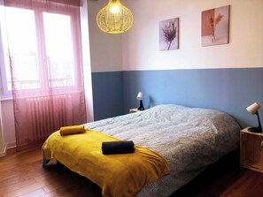 3 chambres, Wi-Fi, draps fournis