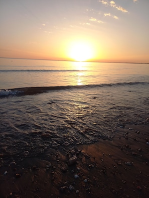 In Strandnähe