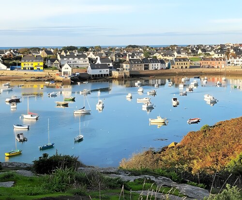 Gîte Les Embruns de Portsall in Ploudalmezeau
