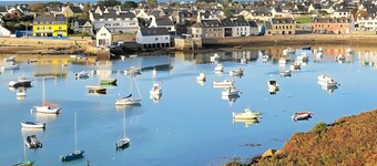 Gîte Les Embruns de Portsall in Ploudalmezeau