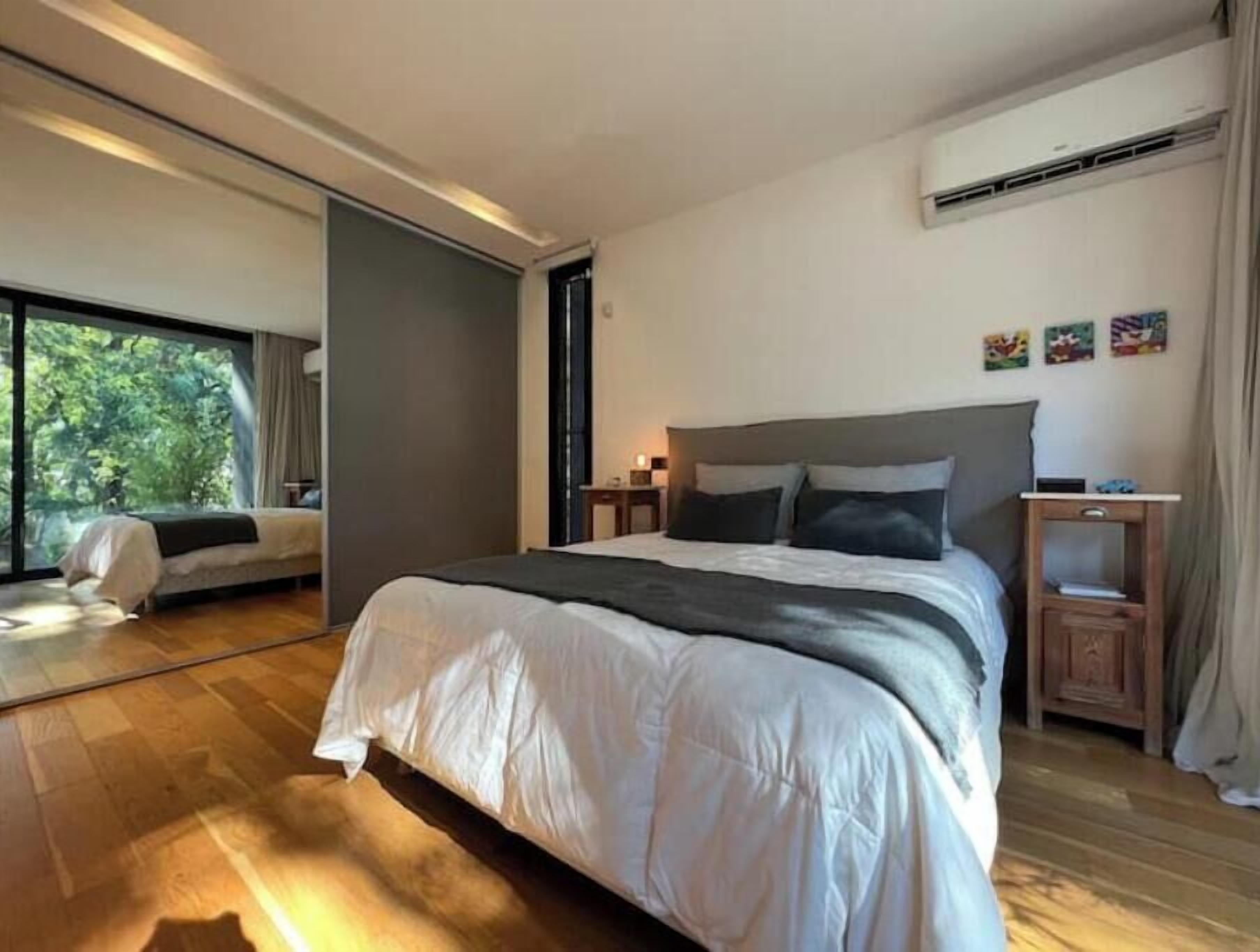 2 chambres, accès à Internet, literie fournie