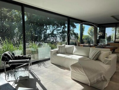 Elegant Minimalist Design Home with Rio View