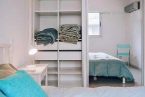 1 habitación, internet y ropa de cama 