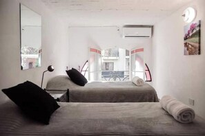 3 makuuhuonetta, internet, vuodevaatteet